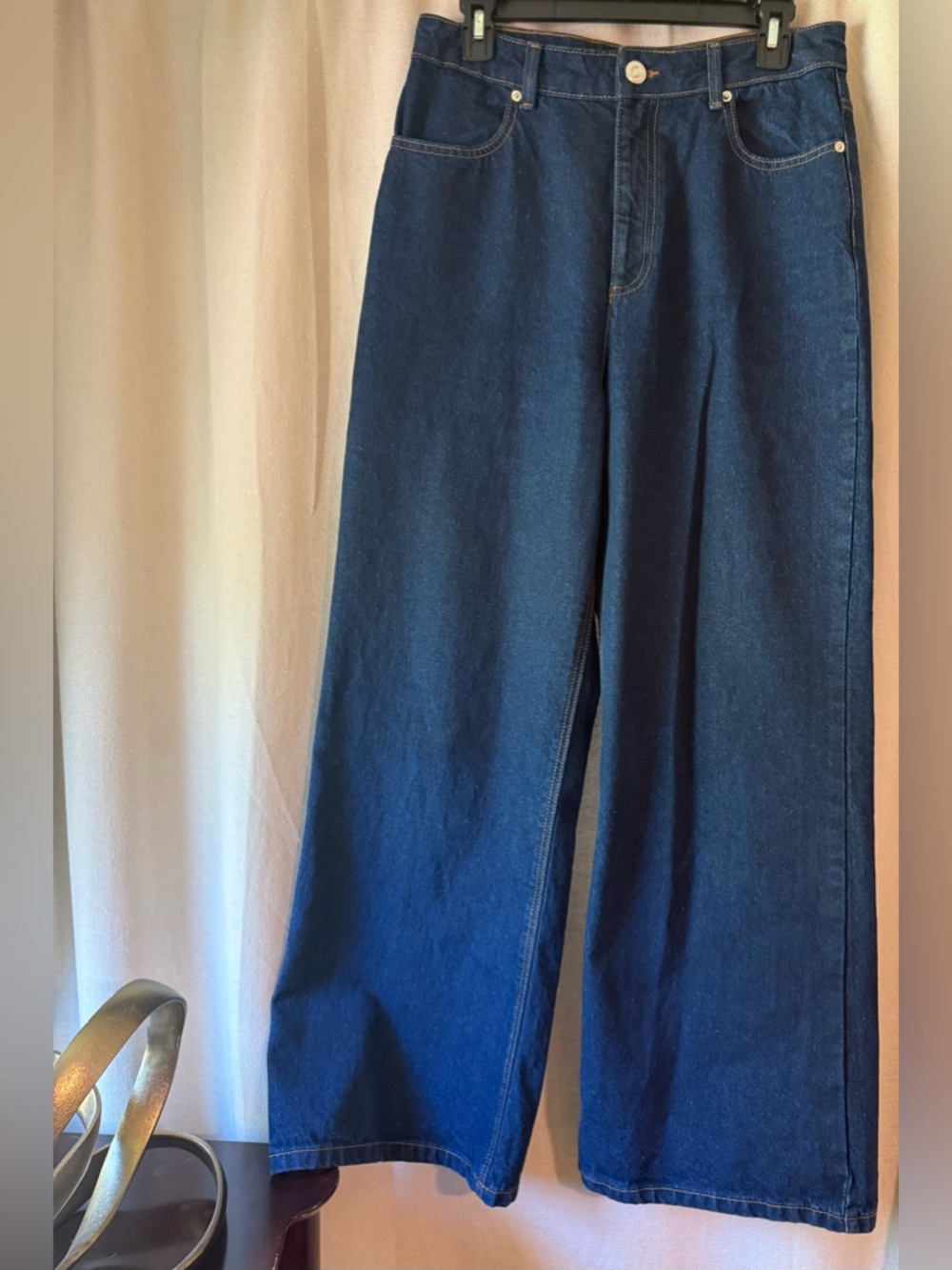 Gianni Bini High-Rise Dark Blue Denim Jeans